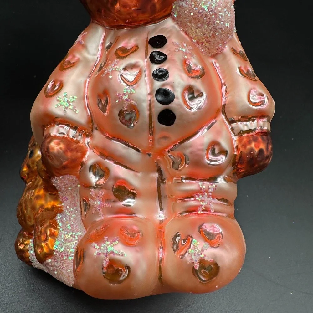 1996‎ CHRISTOPHER RADKO PEDIATRIC CANCER ORNAMENT BEARLY AWAKE BEAR 6